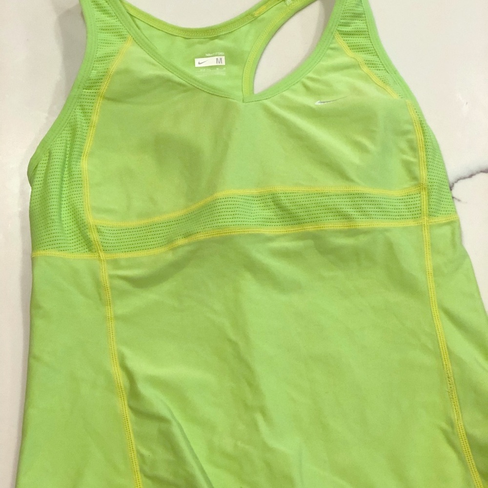 Nike fitdry racerback tank top